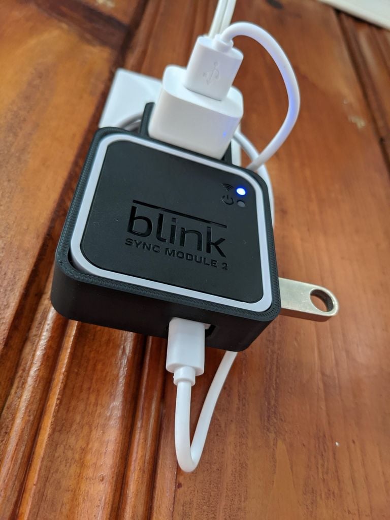 Blink Sync Module 2 - Τοποθέτηση πρίζας