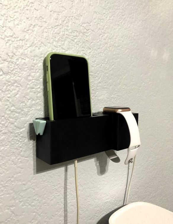 Βάση φόρτισης iPhone και Apple Watch