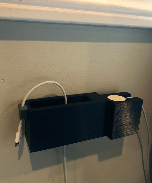 Βάση φόρτισης iPhone και Apple Watch