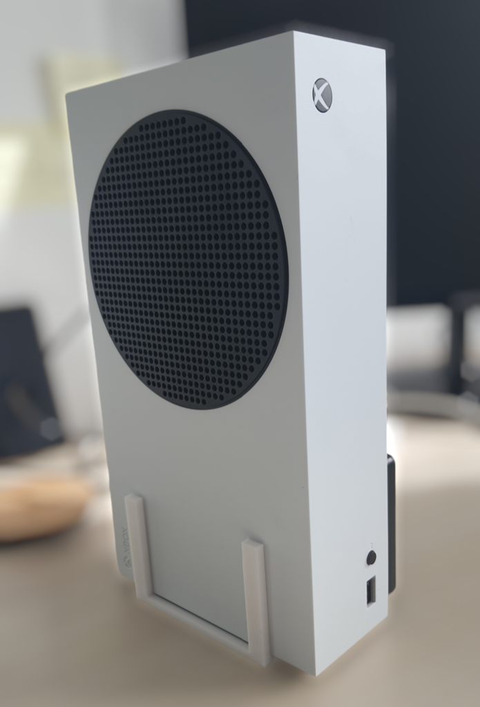 Σταντ για Xbox Series S + εξωτερικό σκληρό δίσκο