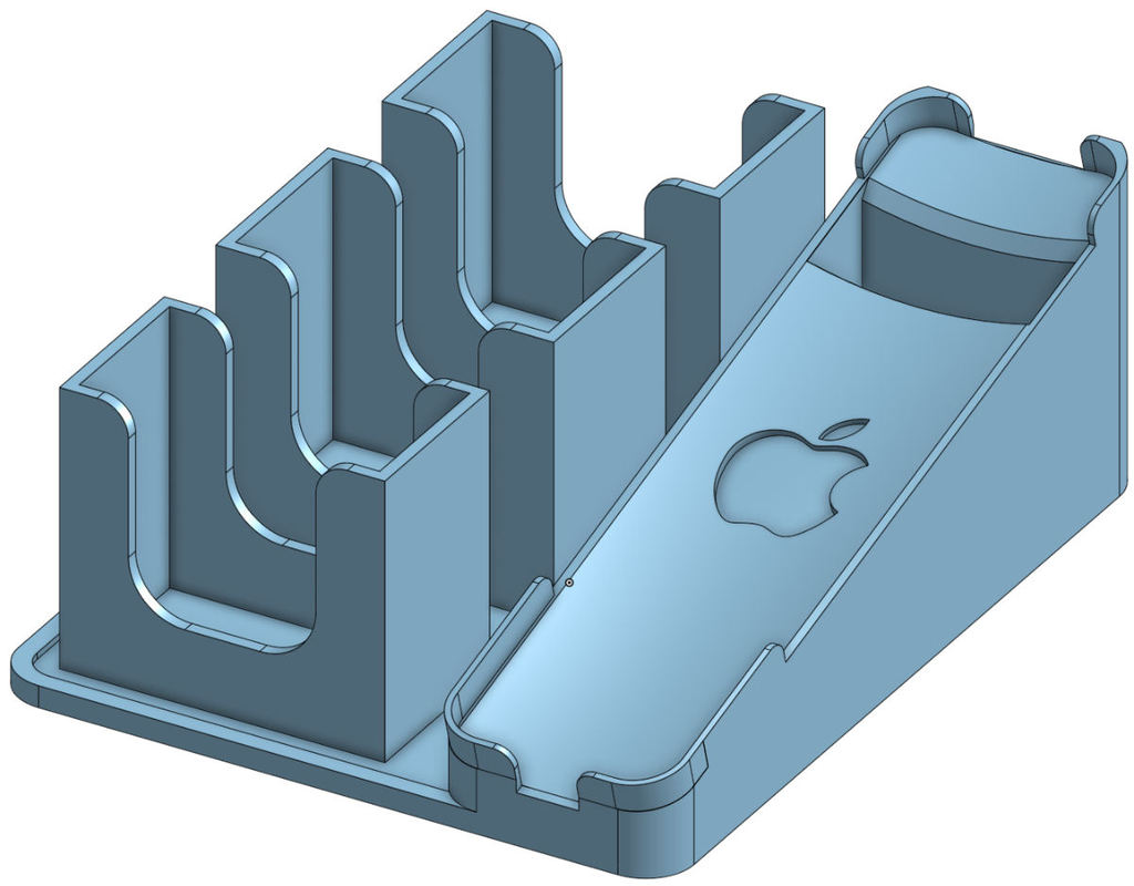 Θήκη τηλεχειριστηρίου για Apple TV (4ης και 5ης γενιάς)