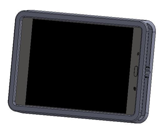 Στήριγμα τοίχου για Samsung Tab A SM-T350