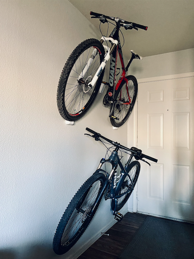 Στήριγμα τοίχου για ποδήλατο βουνού