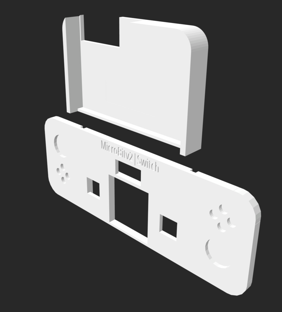 MicroBit V2 Etui – Nintendo Switch Design