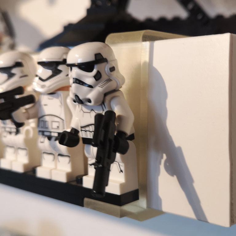 LEGO Mini Figures Shelf Holder για ράφι 50mm