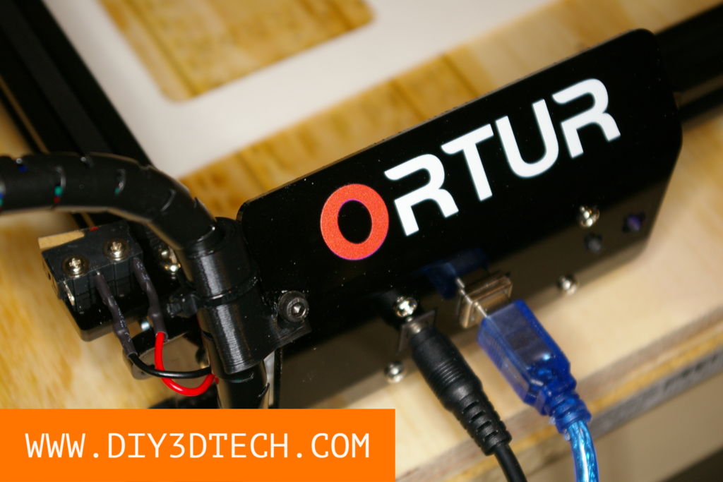 Σύστημα διαχείρισης καλωδίων Ortur Laser Master