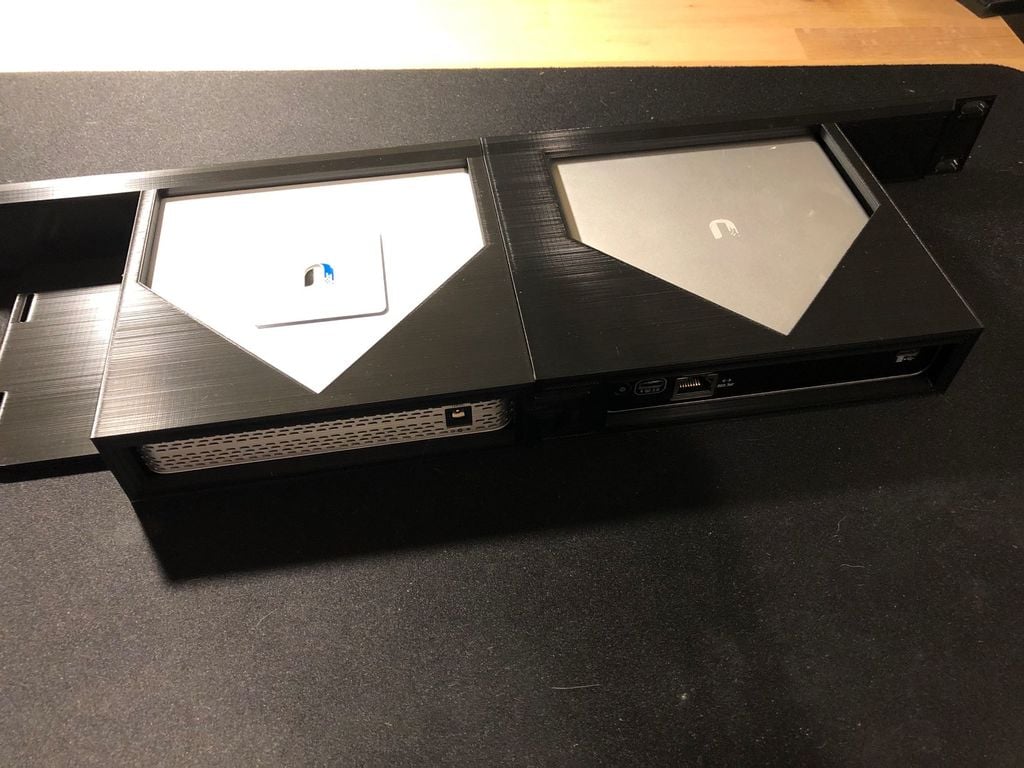 Ubiquiti UniFi USG και Cloud Key Gen 2 Plus Rackmounting