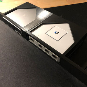 Ubiquiti UniFi USG και Cloud Key Gen 2 Plus Rackmounting