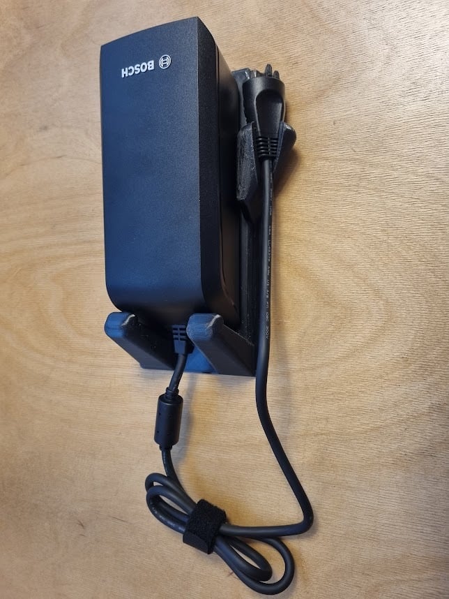Επιτοίχια βάση Bosch eBike FastCharger για BCS250