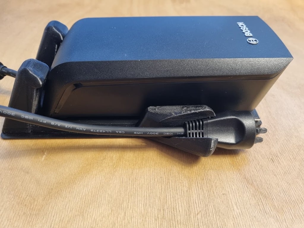 Επιτοίχια βάση Bosch eBike FastCharger για BCS250
