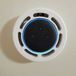 Έξυπνη επιτοίχια βάση για Alexa Dot V3 - Εξαλείψτε την ακαταστασία