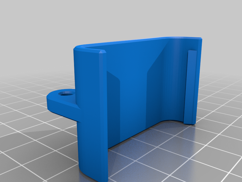Βάση καλωδίων άξονα Ender 3 X για διαχείριση καλωδίων