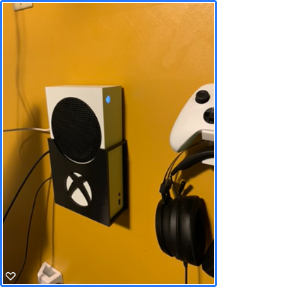 Βάση τοίχου Xbox Series S