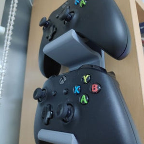 Διπλή επιτοίχια βάση για χειριστήρια Xbox One