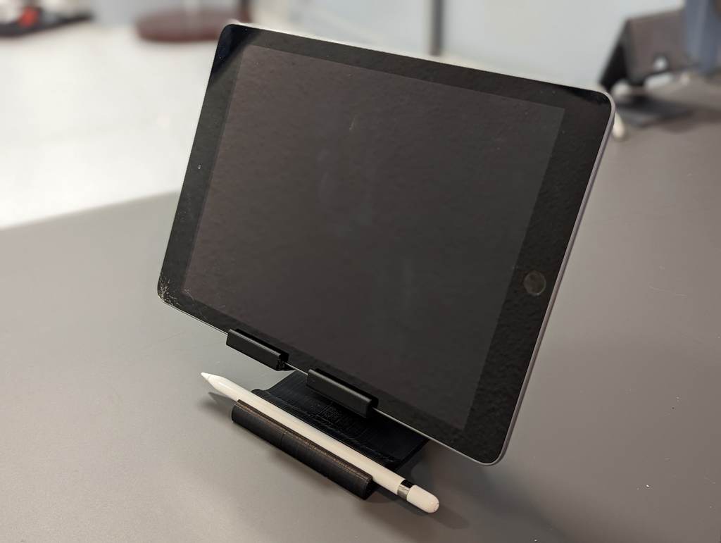 Βάση iPad & Apple Pencil για ταμπλέτες και γραφίδα