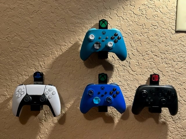 Βάση επίτοιχου χειριστηρίου - Xbox, PlayStation, Nintendo Switch