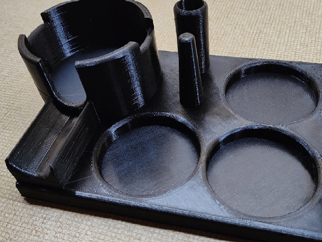 Σταθμός Tamper για portafilter 58 mm με πλευρικά αυτιά