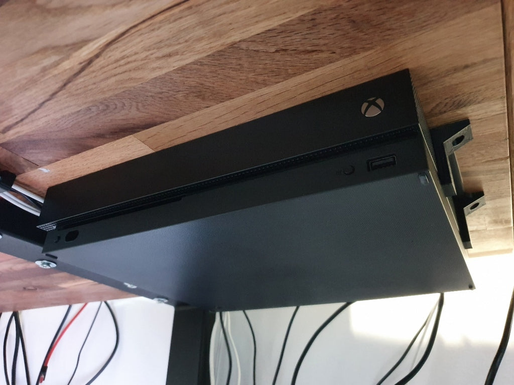 Xbox One X τοποθέτηση τοίχου