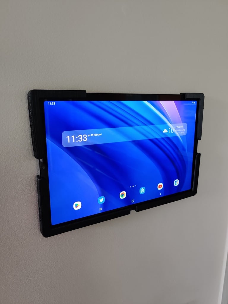 Βάση τοίχου Samsung Galaxy Tab S5e για έξυπνο οικιακό σύστημα