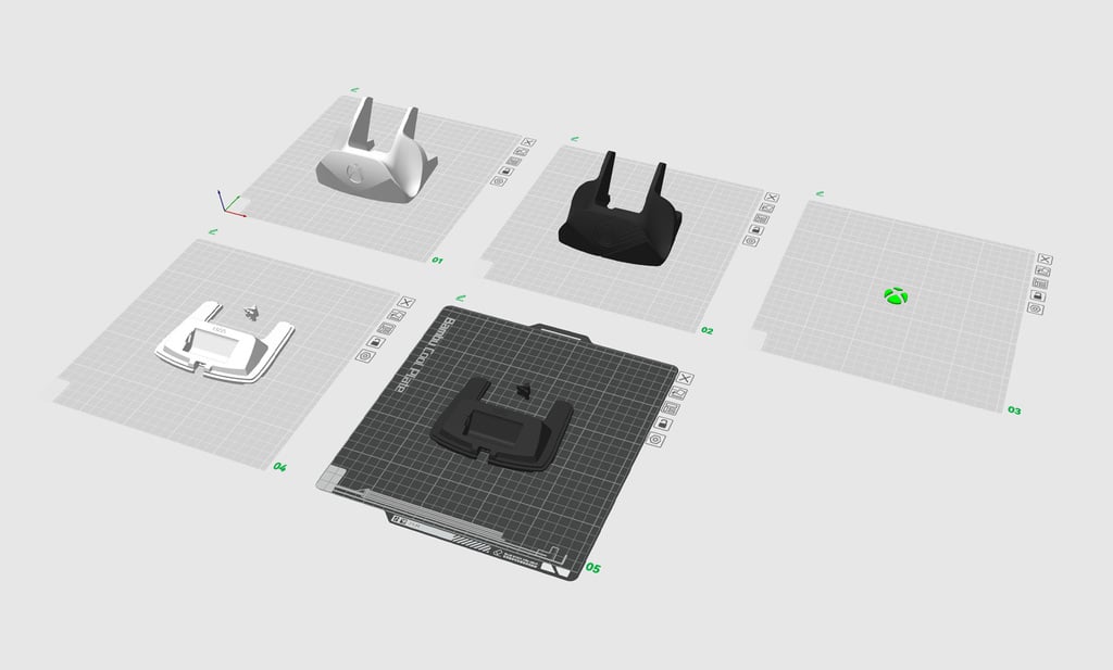 Βάση για Xbox Series S/X/One Controller