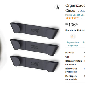 Θήκη καπακιού κατσαρόλας για πόρτες ντουλαπιών – Σετ των 4