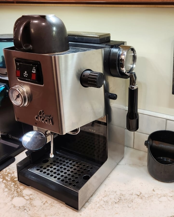 Στηρίγμα ποτηριού Gaggia Classic