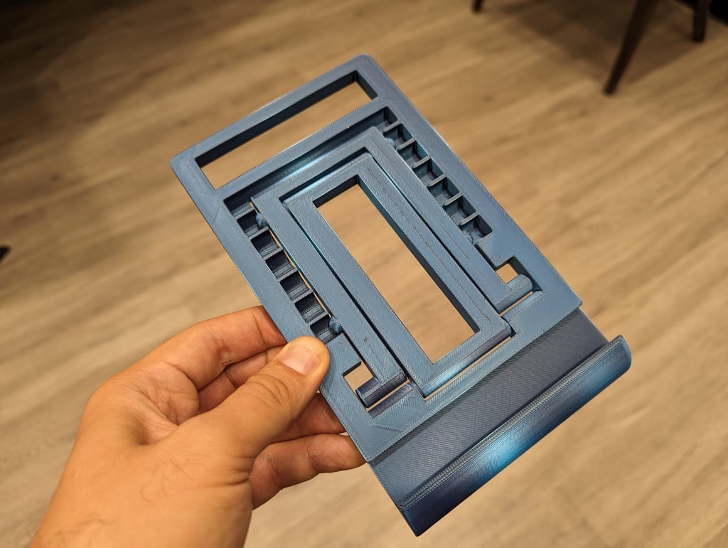 Βελτιωμένο και ενημερωμένο iPad Stand