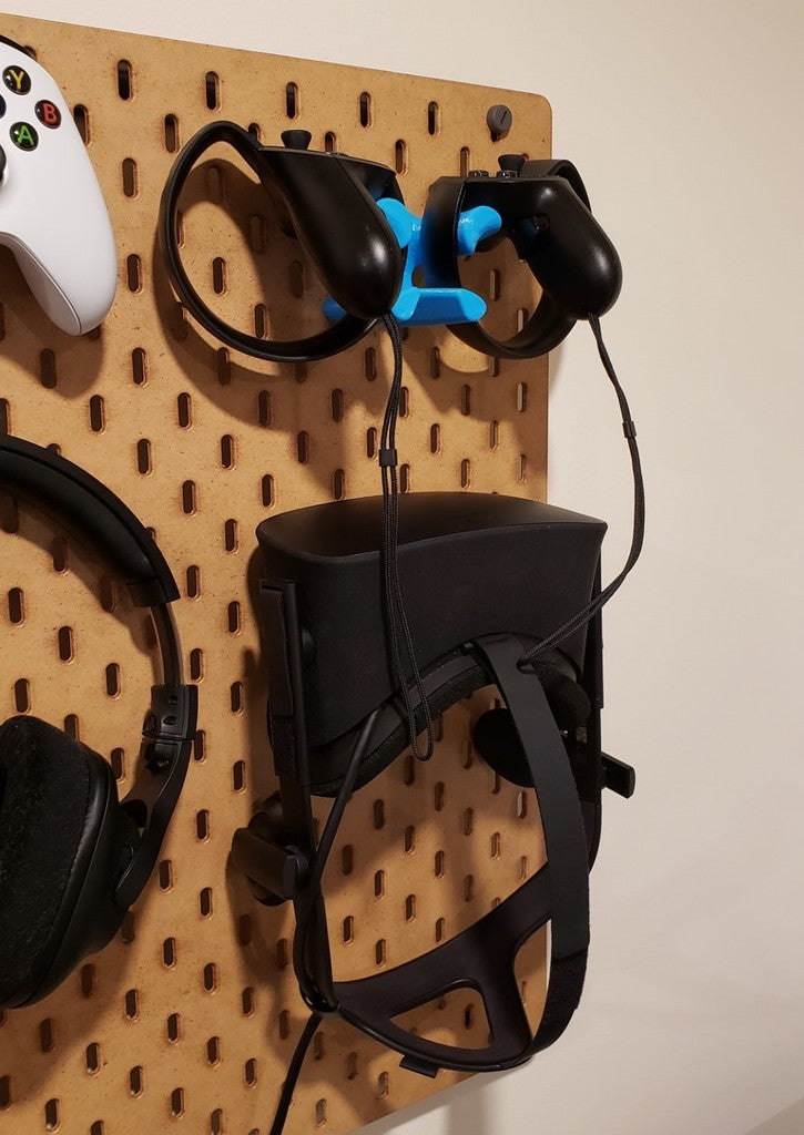 Επιτοίχια βάση για Oculus Rift S, Quest και CV1 για IKEA Skadis