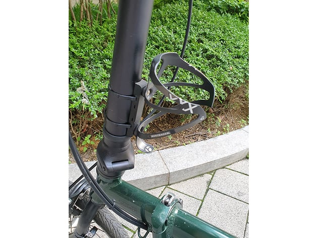 Σταθερή στήριξη κλουβιού μπουκαλιών ποδηλάτου με δεσμούς καλωδίων