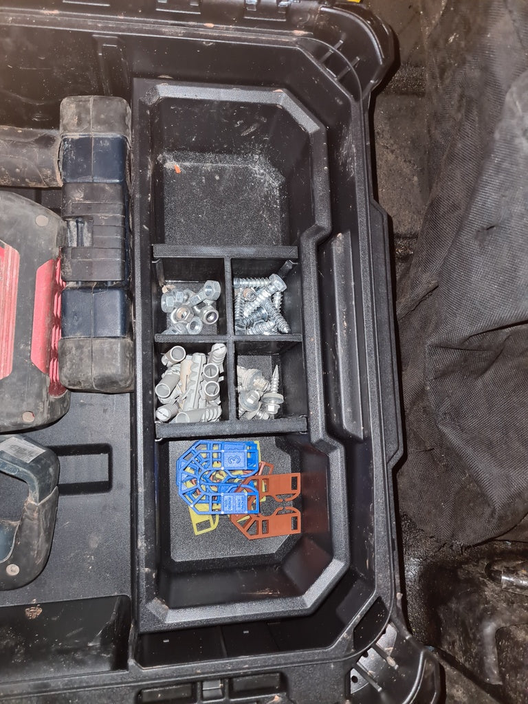 Milwaukee Packout Box 3 Κάτω διαχωριστικά