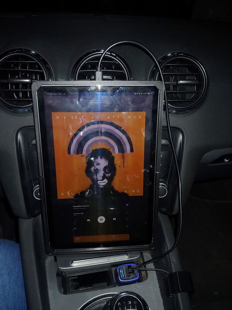 Θήκη tablet για Audi TT Mk2 (8J) - Συμβατή με Samsung Galaxy S6