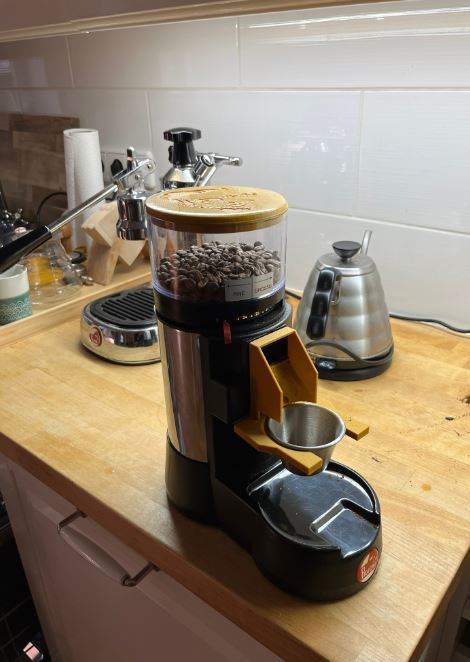 La Pavoni Jolly Dosato Single Dose Mod - Βελτιωμένη Εμπειρία Δόσης Καφέ