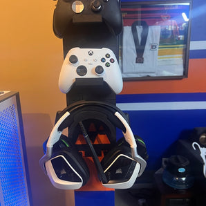 Xbox Controller &amp; Επιτοίχια στήριξη ακουστικών	Μοдуλακή λύση