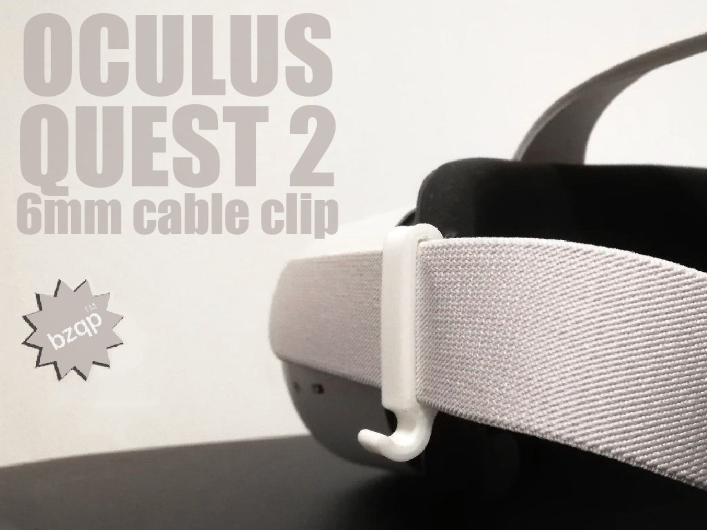 Oculus Quest 2 Κλιπ καλωδίου 6mm