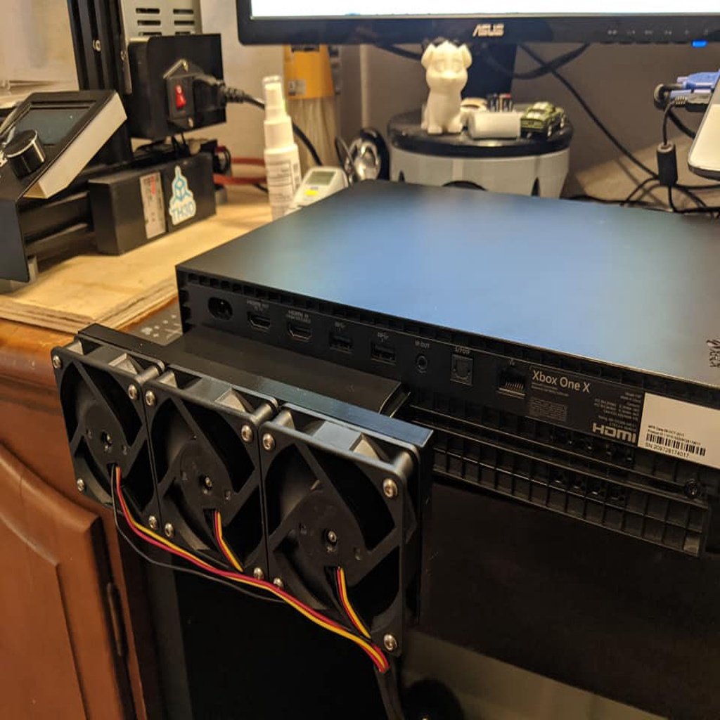 Ακροφύσιο ψύξης για την κονσόλα Xbox One X