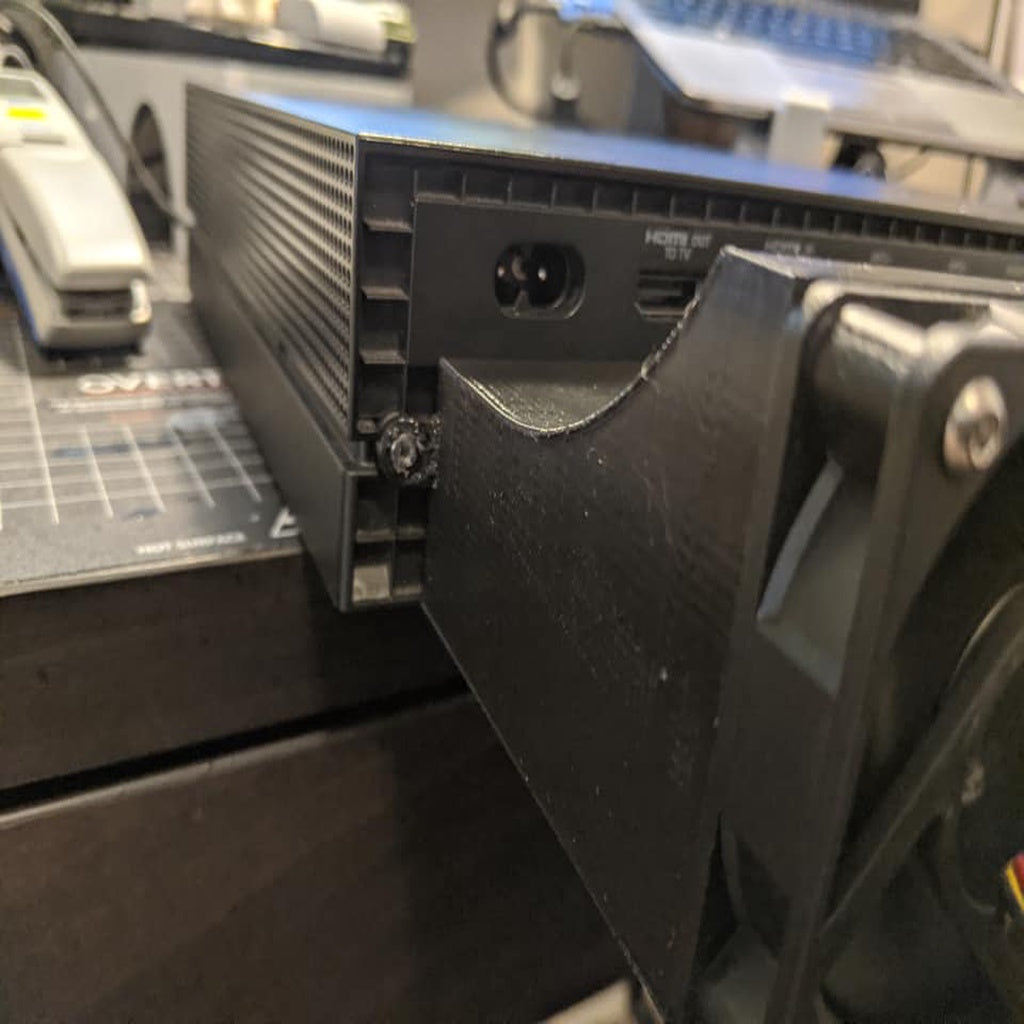 Ακροφύσιο ψύξης για την κονσόλα Xbox One X