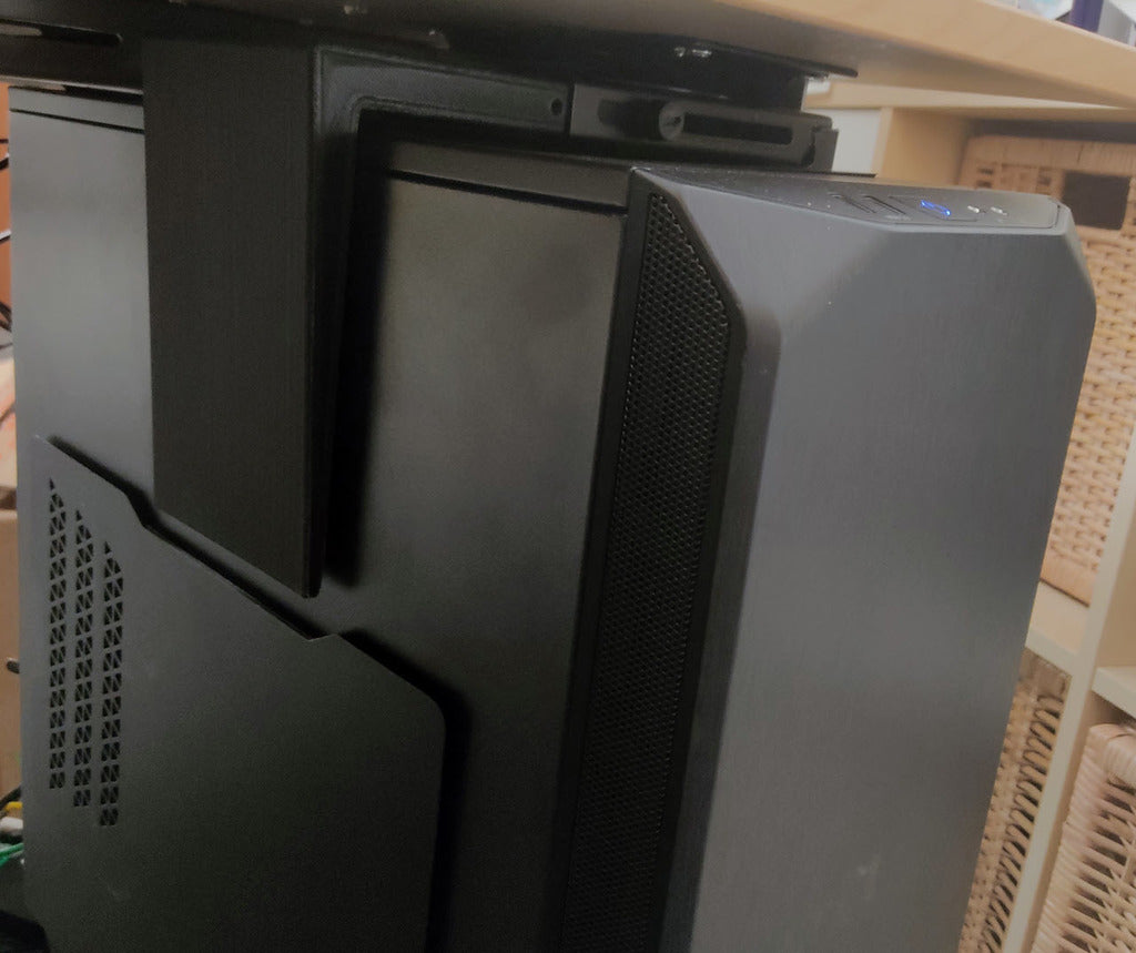 Επέκταση θήκης CPU: Προσαρμογή σε μεγαλύτερους πύργους υπολογιστών κάτω από το τραπέζι