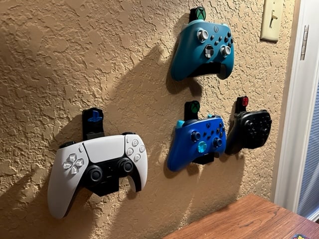 Βάση επίτοιχου χειριστηρίου - Xbox, PlayStation, Nintendo Switch