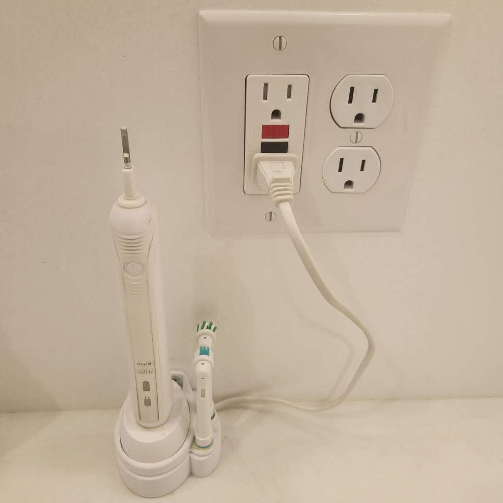 Οροφή καλωδίου φορτιστή Oral B