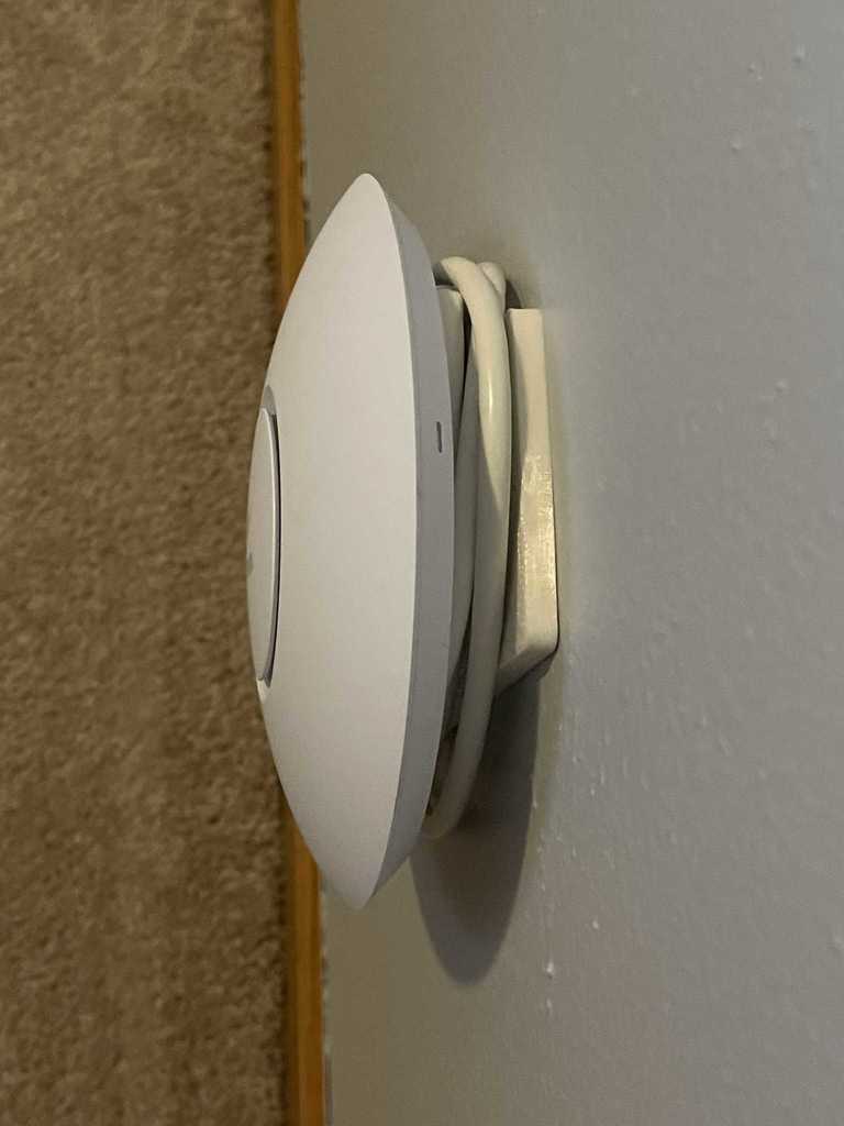 Ubiquiti Unifi Σημείο πρόσβασης AC Lite Επιτοίχιο με Keystone