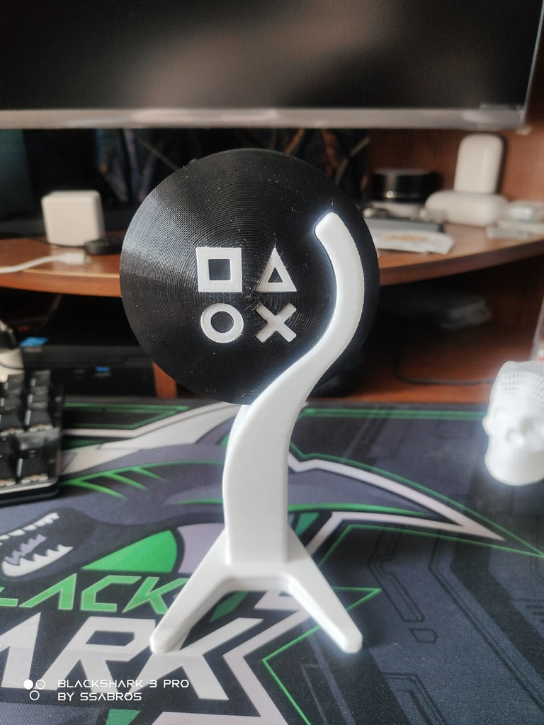 Βάση για ακουστικά Sony PlayStation Pulse 3D με σύμβολα PlayStation