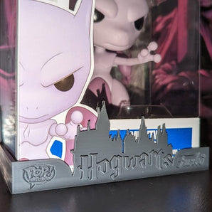 Επιτοίχια οθόνη Hogwarts για φιγούρες Funko Pop