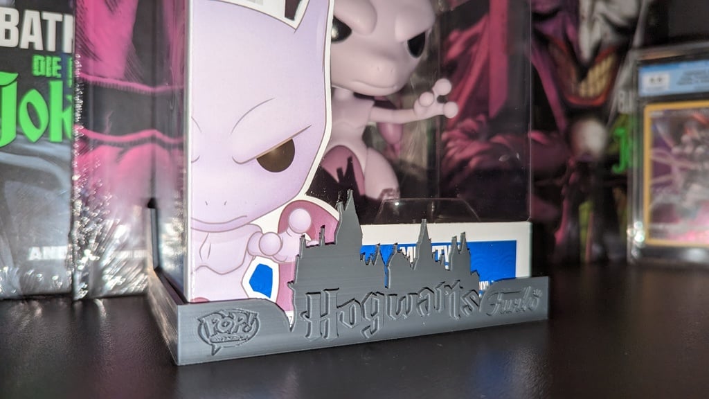 Επιτοίχια οθόνη Hogwarts για φιγούρες Funko Pop