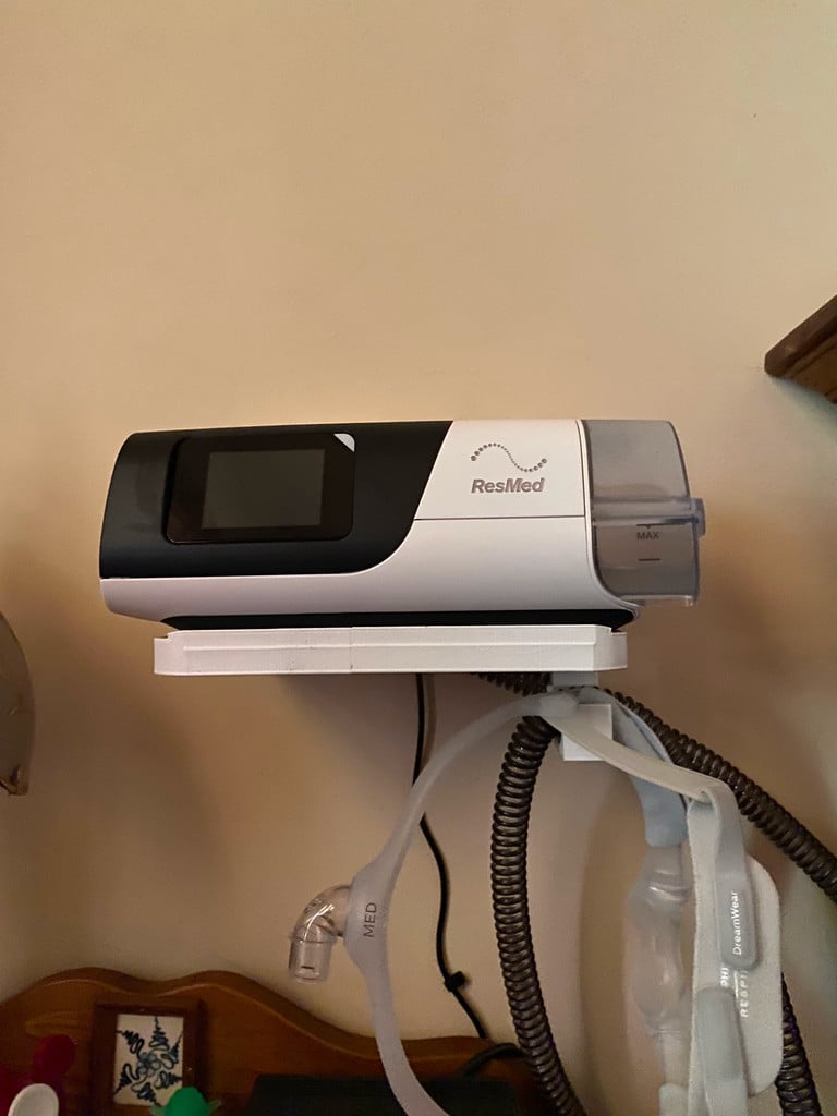 Επιτοίχια βάση για μηχανή ResMed Airsense 11 CPAP