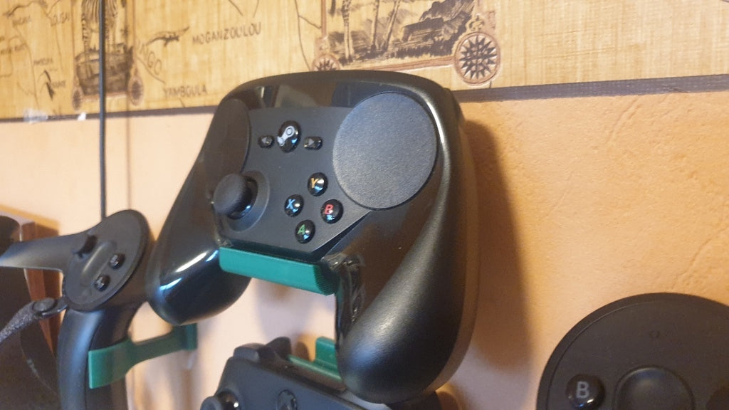Στήριξη τοίχου για τον ελεγκτή Steam