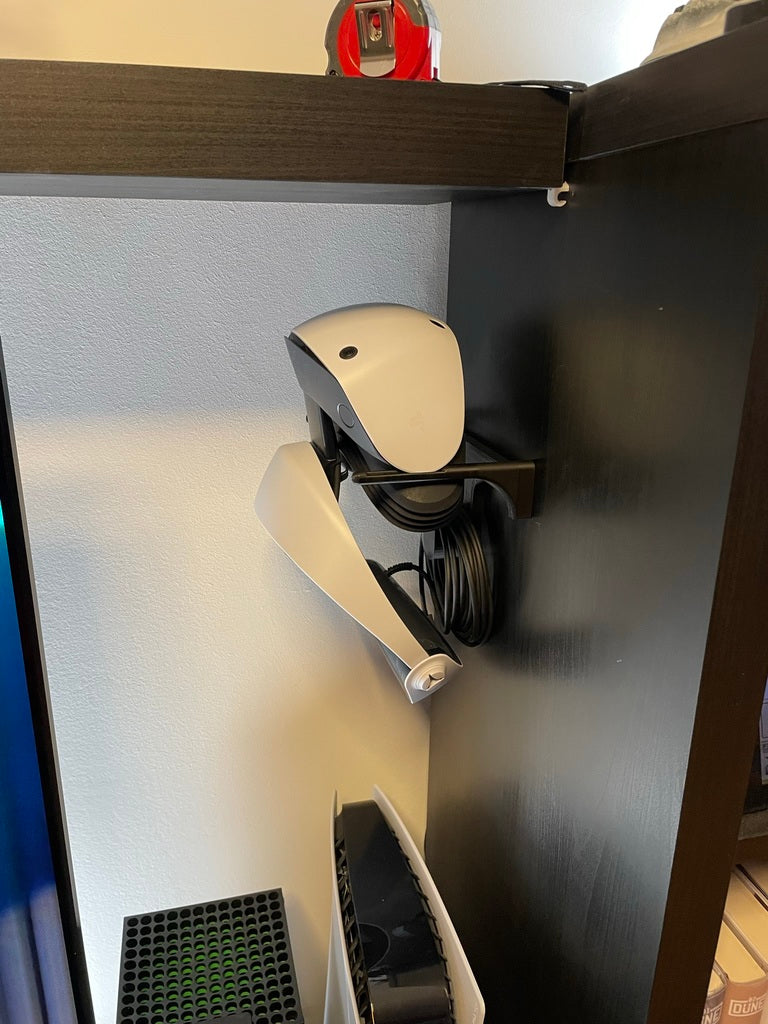 PSVR2 HMD κρεμάστρα με θήκη καλωδίου