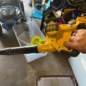 Στοίβα ταχύτητας φυσητήρα φύλλων για DeWalt και Milwaukee