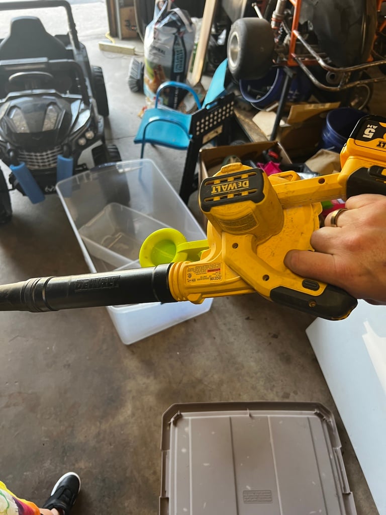 Στοίβα ταχύτητας φυσητήρα φύλλων για DeWalt και Milwaukee