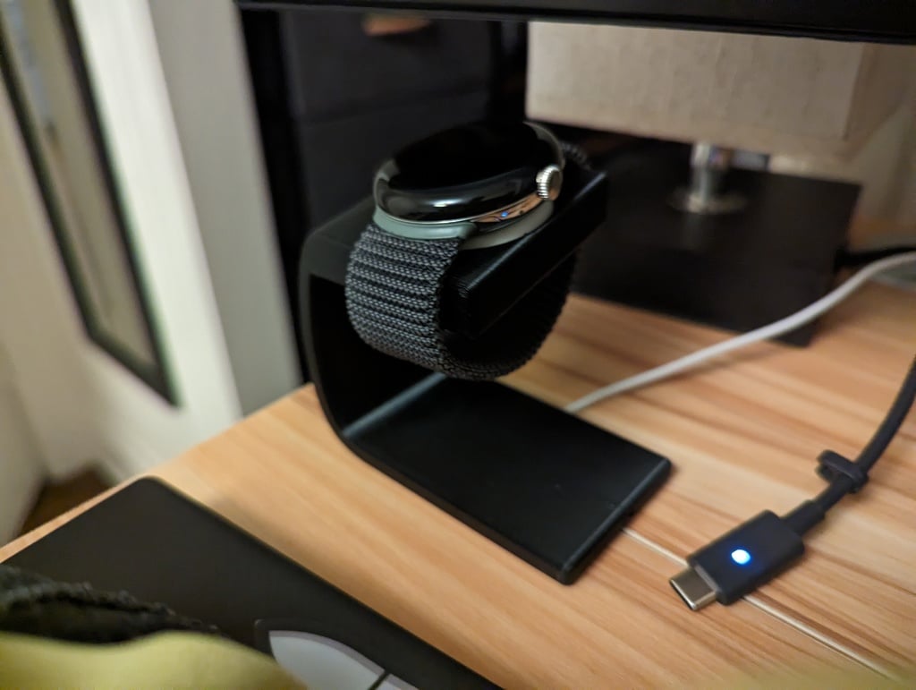 Pixel Watch Φόρτιση
