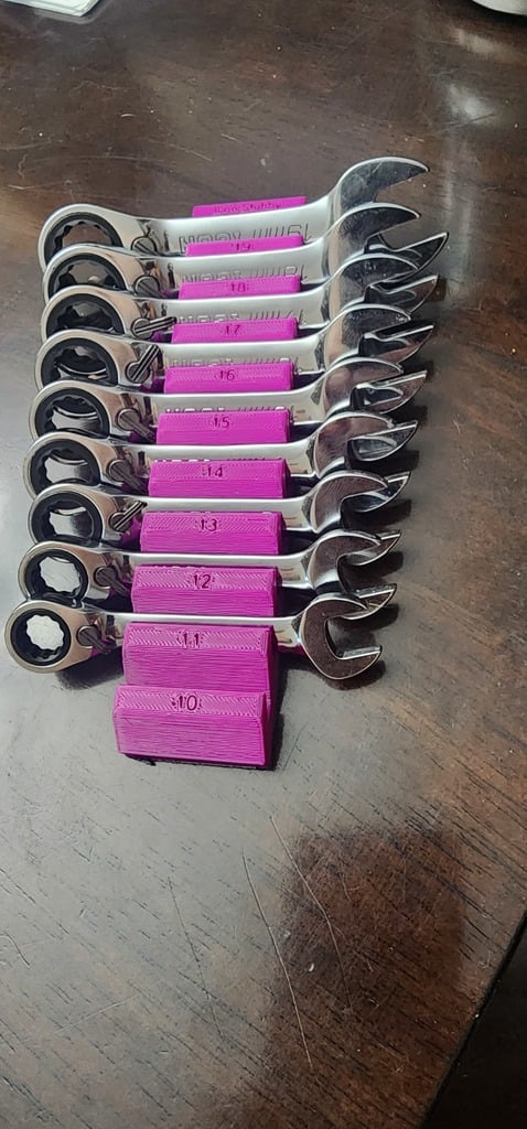 ICON Stubby Gear Holder Wrench – Συμπαγής μετρική αποθήκευση εργαλείων